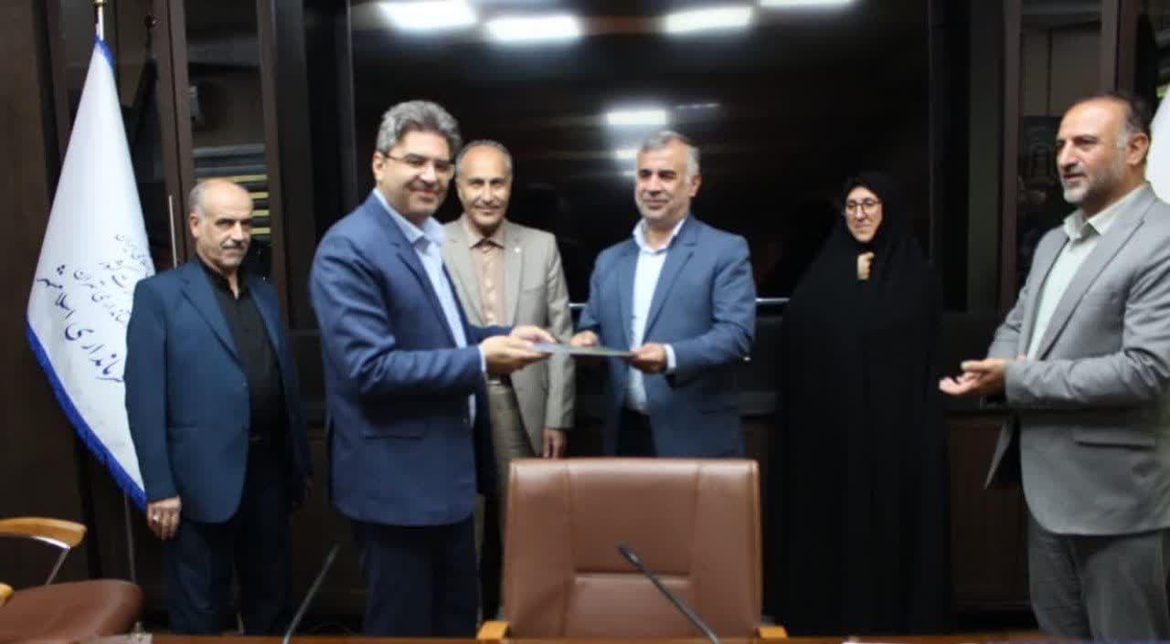 برگزاری آئین تکریم و معارفه مدیر جهاد کشاورزی اسلامشهر