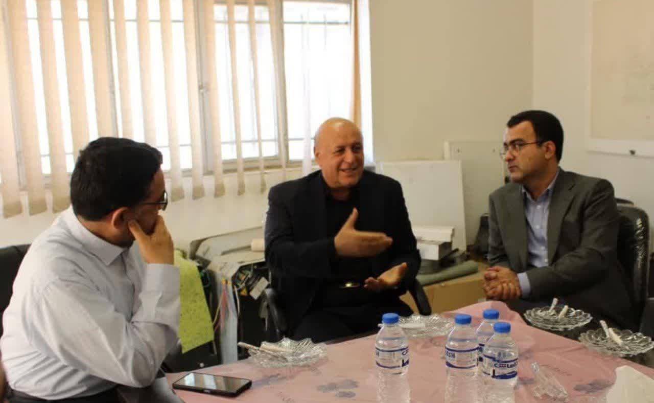 بررسی آخرین وضعیت تکمیل بیمارستان ۴۰۰ تختخوابی شهدای اسلامشهر با حضور فرماندار شهرستان و رئیس دانشگاه علوم پزشکی تهران