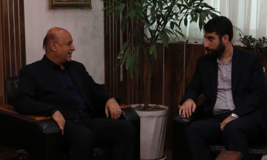 تاکید بر ضرورت ارتقاء سطح خدمات‌رسانی به جامعه هدف در دیدار مدیر کل کمیته امداد استان تهران با فرماندار اسلامشهر