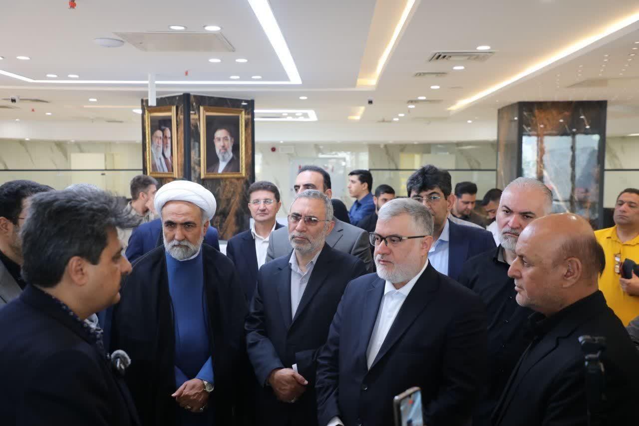 بازدید استاندار تهران از بیمارستان ۴۰۰ تختخوابی شهدای اسلامشهر