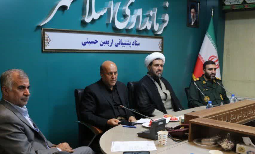 زائران اربعین سفیران قدردانی از مردم عراق باشند