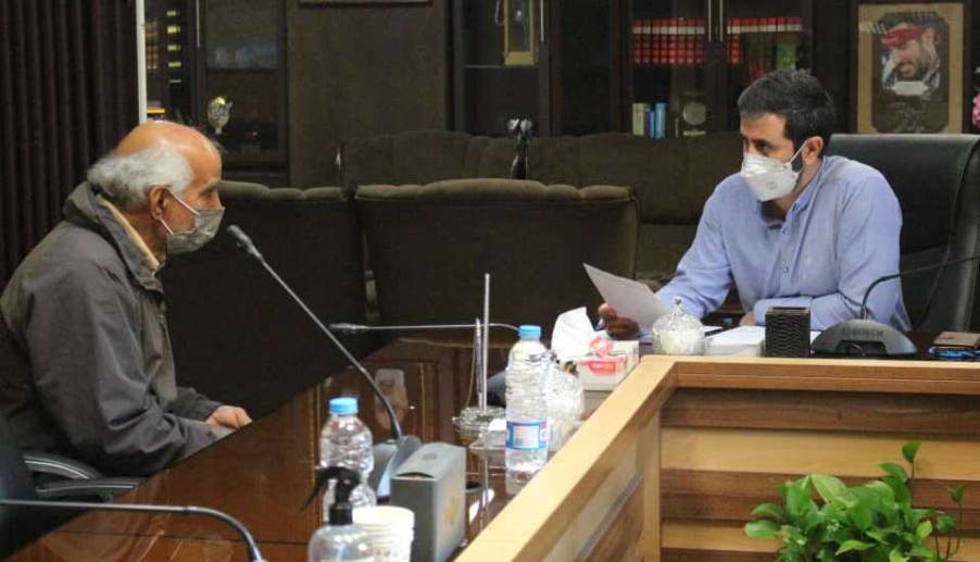 برگزاری جلسه ملاقات مردمی فرماندار